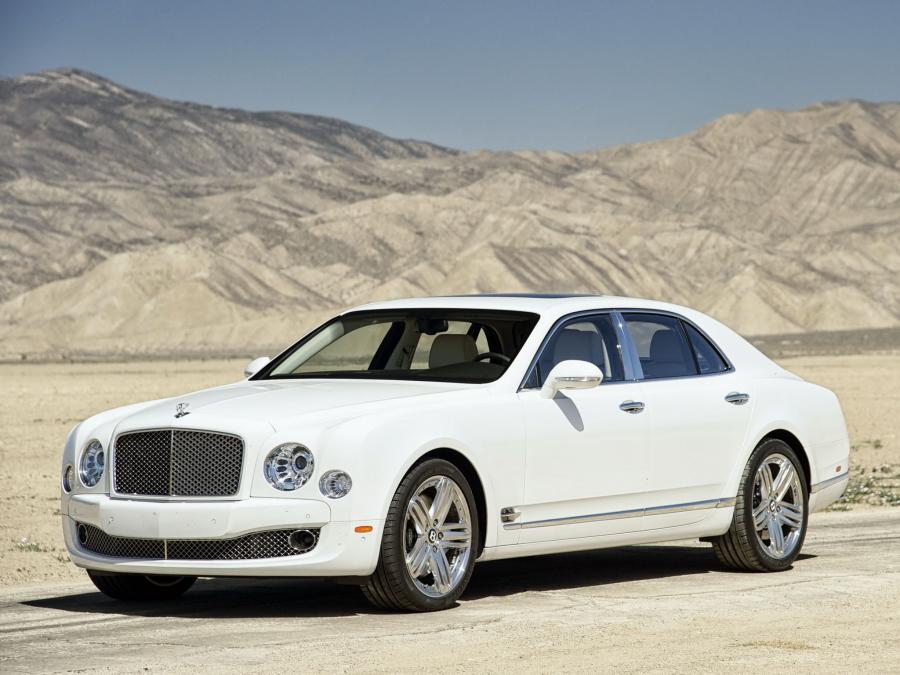  Bentley Mulsanne 2010 года  (US) (фото 1 из 2)